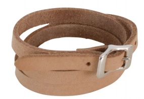 Braunes Vintage Lederarmband Braunes Vintage Lederarmband