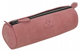 Leder-Federmappe in rosa Leder-Federmappe in rosa