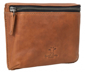 Kleine Leder-Gürteltasche in hellbraun Kleine Leder-Gürteltasche in hellbraun
