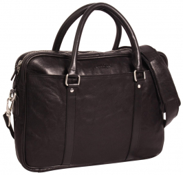 Sac porte-documents Attaché-case Cuir noir Sac porte-documents Attaché-case Cuir noir