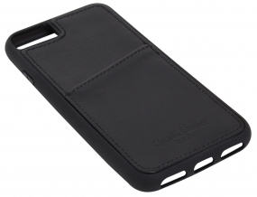 Leder-Case in schwarz für iPhone 8 Leder-Case in schwarz für iPhone 8