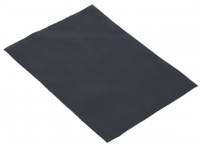 Lederstück A5 schwarz Lederstück A5 schwarz