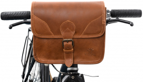 Lenkertasche Leder mit Schultergurt Lenkertasche Leder mit Schultergurt