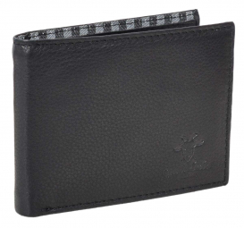 Schwarze Brieftasche für Herren Schwarze Brieftasche für Herren