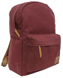 Roter Leder-Canvas... Roter Leder-Canvas Rucksack