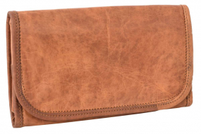 Vintage Brieftasche... Vintage Brieftasche aus Ziegenleder für Herren