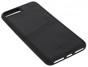 Leder-Case in schwarz für iPhone 8 Leder-Case in schwarz für iPhone 8