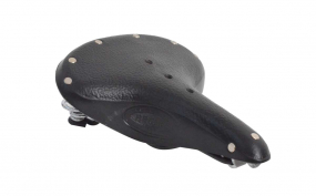 Brooks... Brooks Leder-Fahrradsattel in schwarz