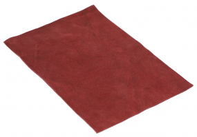 Lederstück A5 Wildleder Lederstück A5 Wildleder