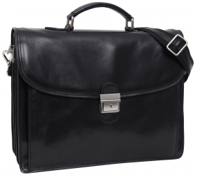Bürotasche aus Rindsleder Bürotasche aus Rindsleder