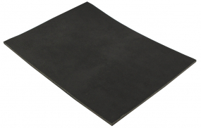Lederstück schwarz Büffel Lederstück schwarz Büffel
