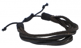 Armband Läderarmband Läderaccessoar Smycke i svart Läder Armband Läderarmband Läderaccessoar Smycke i svart Läder