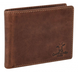 Braune Lederbrieftasche für Herren Braune Lederbrieftasche für Herren