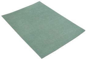 Blau Lederstück aus Büffelleder Blau Lederstück aus Büffelleder