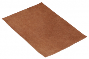Lederstück A5 Wildleder Lederstück A5 Wildleder
