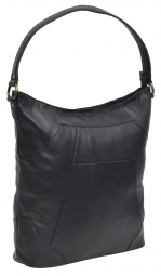 Rindsleder Shopper in... Rindsleder Shopper in schwarz