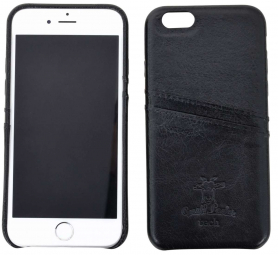 Leder-Case in... Leder-Case in dunkelbraun für iPhone 6s