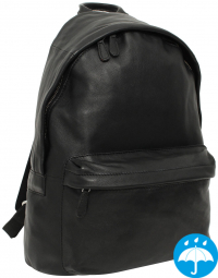 schwarzer lederrucksack schwarzer lederrucksack