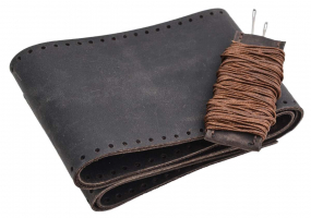 Lederband aus Büffelleder Lederband aus Büffelleder