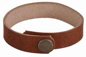 Braunes Vintage-Lederarmband Braunes Vintage-Lederarmband
