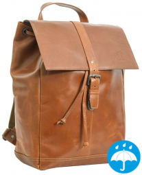 Büffelleder... Büffelleder Freizeitrucksack in hellbraun
