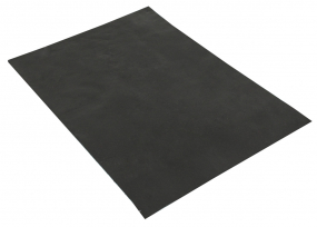 Black Leather Piece Lamb Hide 100% Natural Black Leather Piece Lamb Hide 100% Natural