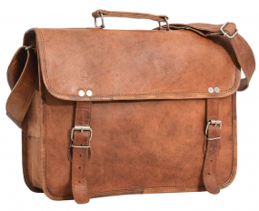 Vintage Collegetasche mit Henkel Vintage Collegetasche mit Henkel