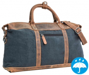 Kleiner Canvas-Leder Weekender Kleiner Canvas-Leder Weekender