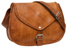 Schlichte Ziegenleder... Schlichte Ziegenleder Handtasche