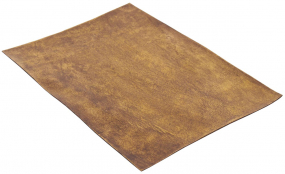 Brown Leather Piece Buffalo Hide 100% Natural Brown Leather Piece Buffalo Hide 100% Natural