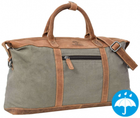 Kleiner Canvas-Leder... Kleiner Canvas-Leder Weekender