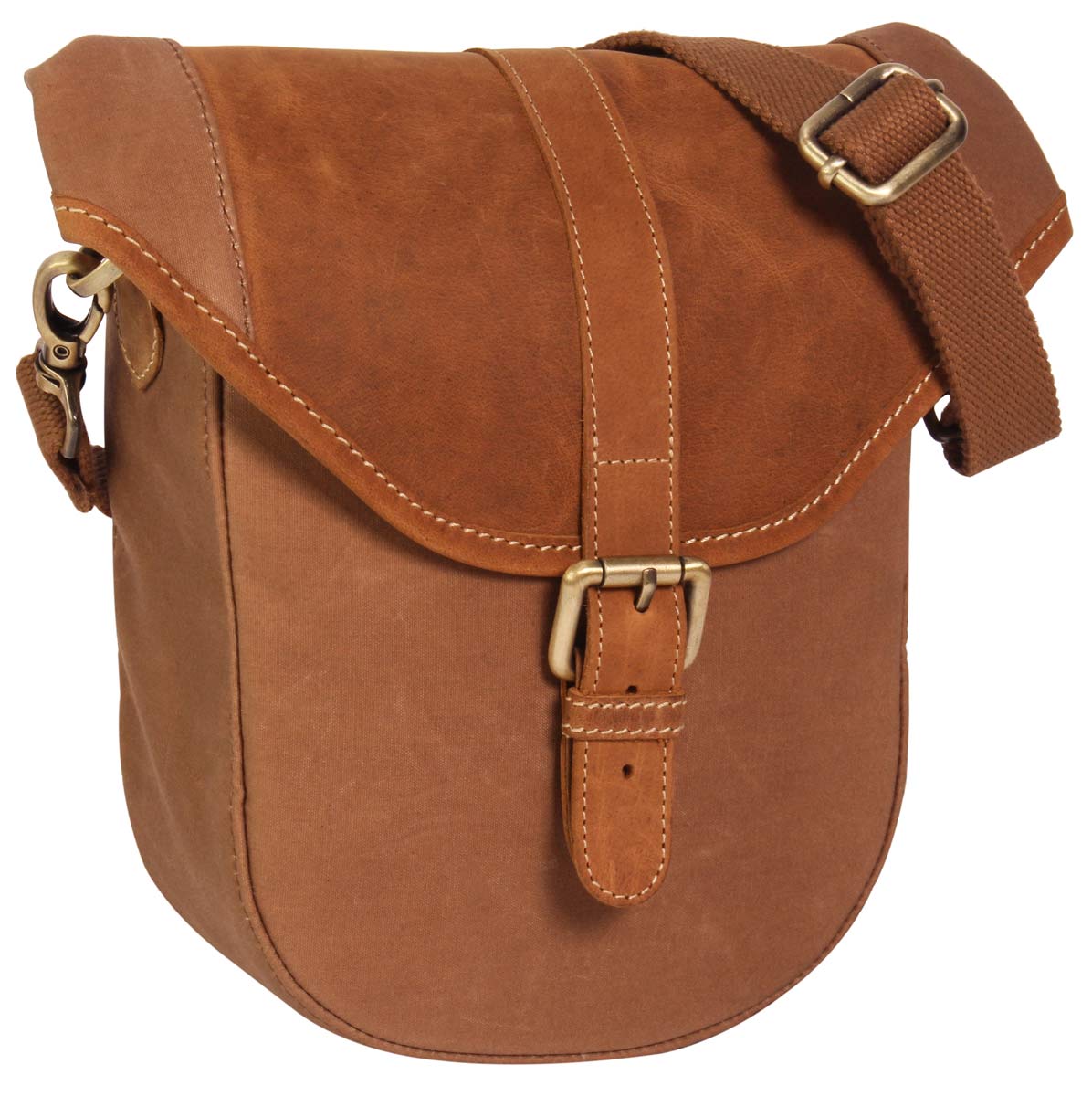 Lenkertasche "Félicia B." aus Leder bei GustiLeder.de