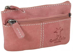 Rosa Büffelleder... Rosa Büffelleder Schlüsseltasche