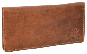 Große hellbraune Brieftasche für Damen Große hellbraune Brieftasche für Damen