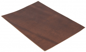 Brown Leather Piece Buffalo Hide 100% Natural Brown Leather Piece Buffalo Hide 100% Natural
