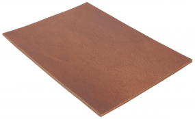 Brown Leather Piece Buffalo Hide 100% Natural Brown Leather Piece Buffalo Hide 100% Natural