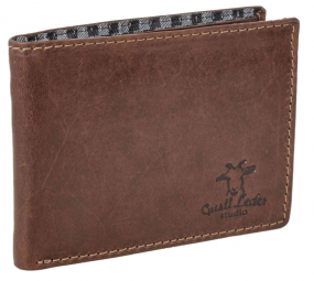 Dunkelbraune Brieftasche für Herren Dunkelbraune Brieftasche für Herren