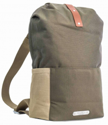 Brooks Leder-Canvas... Brooks Leder-Canvas Rucksack