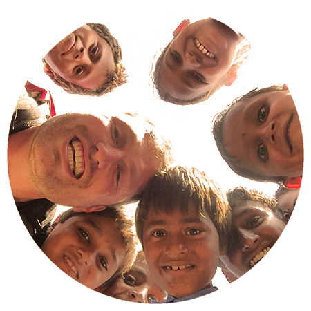 Schulprojekt in Indien