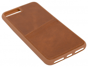 Leder-Case in braun für iPhone 8 Leder-Case in braun für iPhone 8