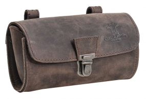 Kleine Leder-Fahrradtasche Kleine Leder-Fahrradtasche