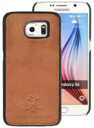 Leder-Case für Samsung... Leder-Case für Samsung Galaxy S6