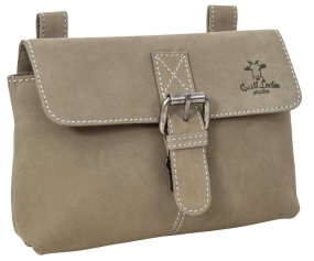 Leder-Gürteltasche in... Leder-Gürteltasche in grün