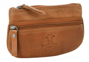 Hellbraune Büffelleder Tabaktasche Hellbraune Büffelleder Tabaktasche