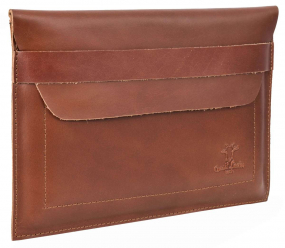 Braune... Braune Leder-Tablethülle für iPad Air