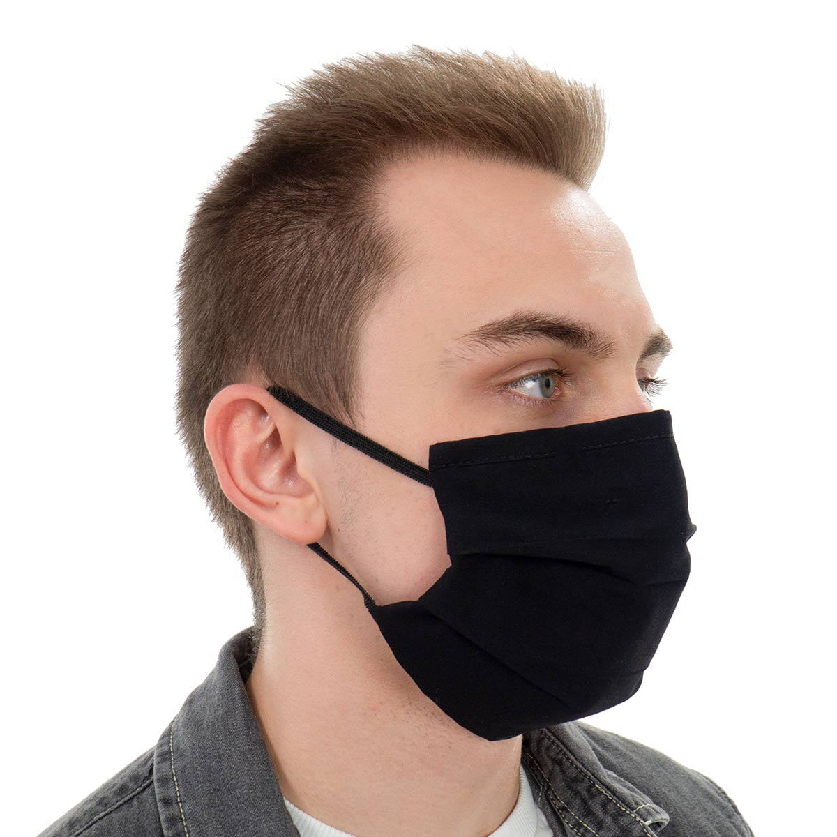 Maske mit Gummiband 5er Pack | Masken | Gusti Leder - DE