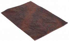 Brown Leather Piece Buffalo Hide 100% Natural Brown Leather Piece Buffalo Hide 100% Natural