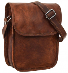 Kleine Vintage Lederumhängetasche Kleine Vintage Lederumhängetasche