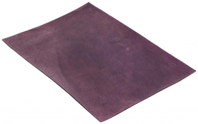 Purple Leather Piece Buffalo Hide 100% Natural Purple Leather Piece Buffalo Hide 100% Natural