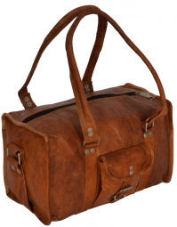 Vintage Fototasche mit aufgesetzter Außentasche Vintage Fototasche mit aufgesetzter Außentasche